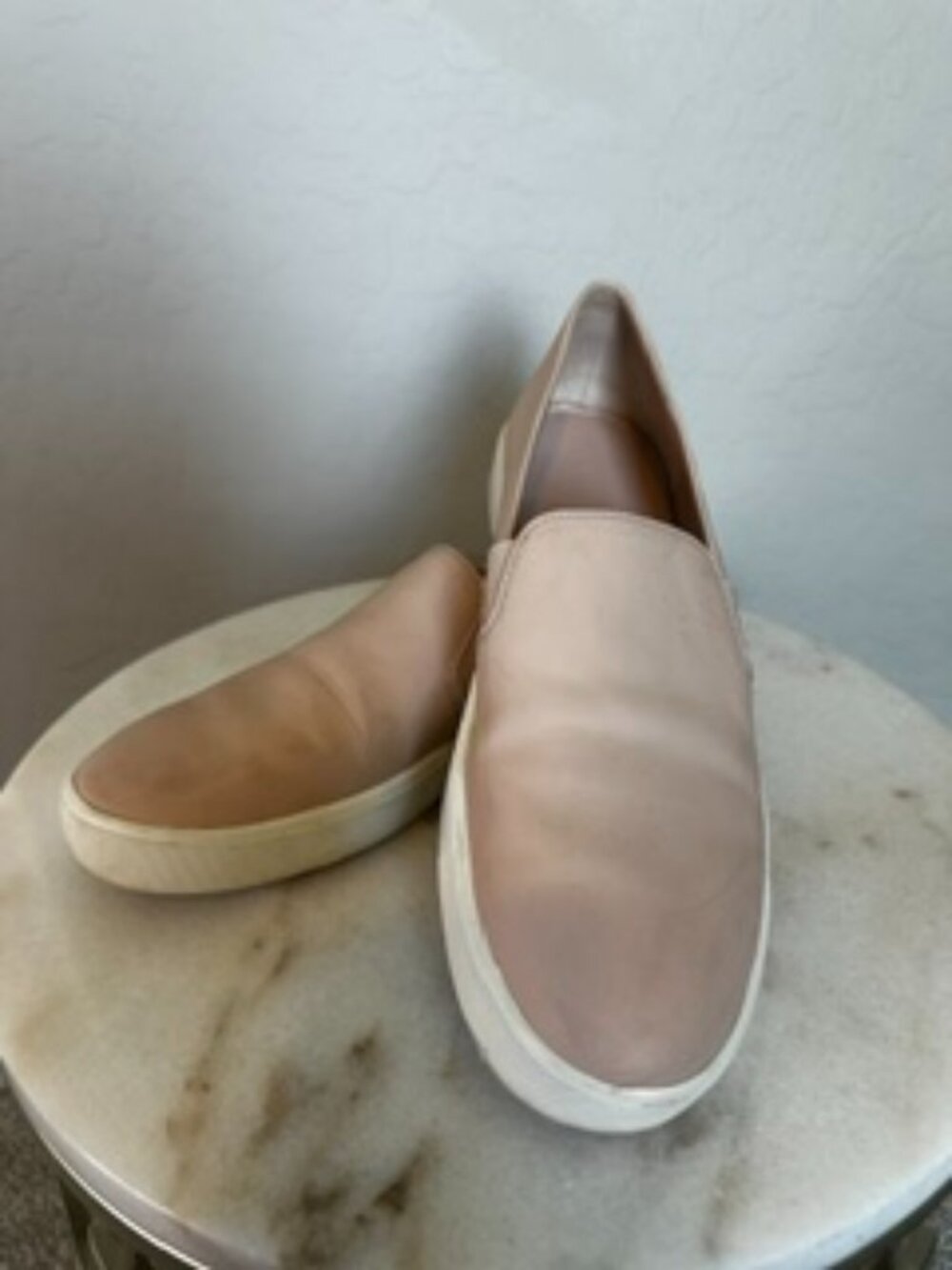 Vince Pink Slip On